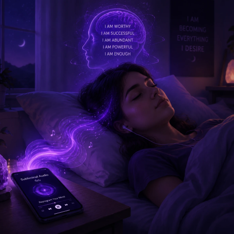 سابلیمینال قبل خواب چه تأثیری روی ذهن ناخودآگاه دارد؟