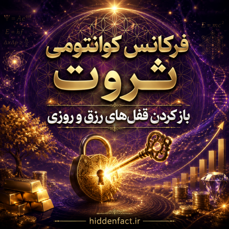 فرکانس کوانتومی بازکردن قفل های رزق و روزی